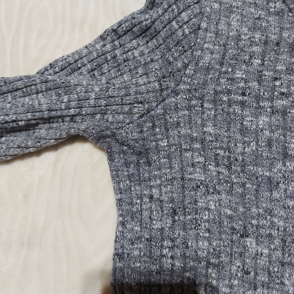 Madewell Ribbed Bubble-Sleeve Dress - Picture 15 of 16